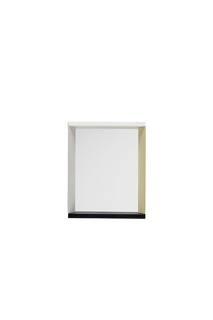 ヴィトラ/Vitraのカラー フレーム ミラー スモール(510900/510905)