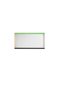 Vitra(ヴィトラ)｜カラー フレーム ミラー スモール/ナチュラル の通販