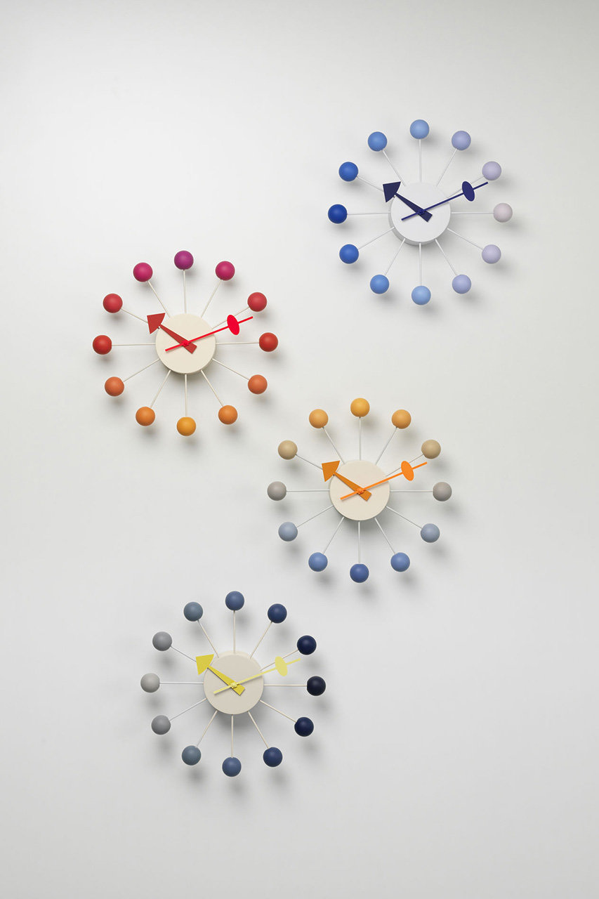 Vitra(ヴィトラ)｜ボール クロック リミテッドエディション/ドーン の