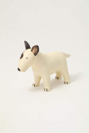 ディエチ/dieciのリサラーソン BULLTERRIER ブルテリア