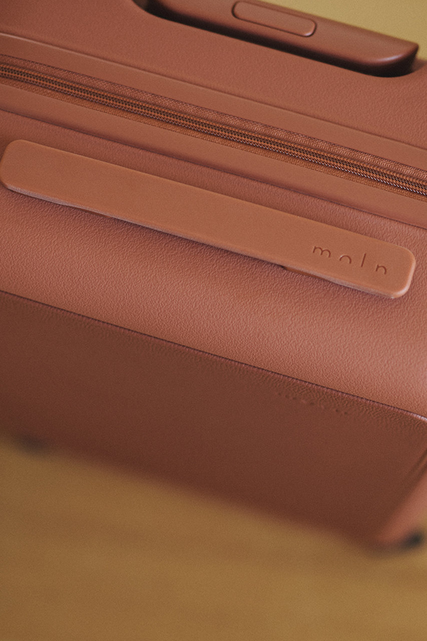 moln(モルン)|SUITCASE SMALL/テラコッタ の通販|ELLESHOP moln(モルン)|SUITCASE SMALL/テラコッタ の通販|ELLESHOP