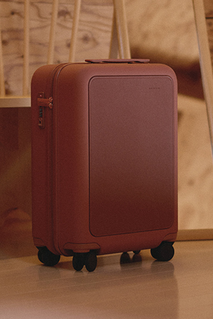 moln(モルン)｜SUITCASE SMALL/テラコッタ の通販｜ELLESHOP・(エル・ショップ)