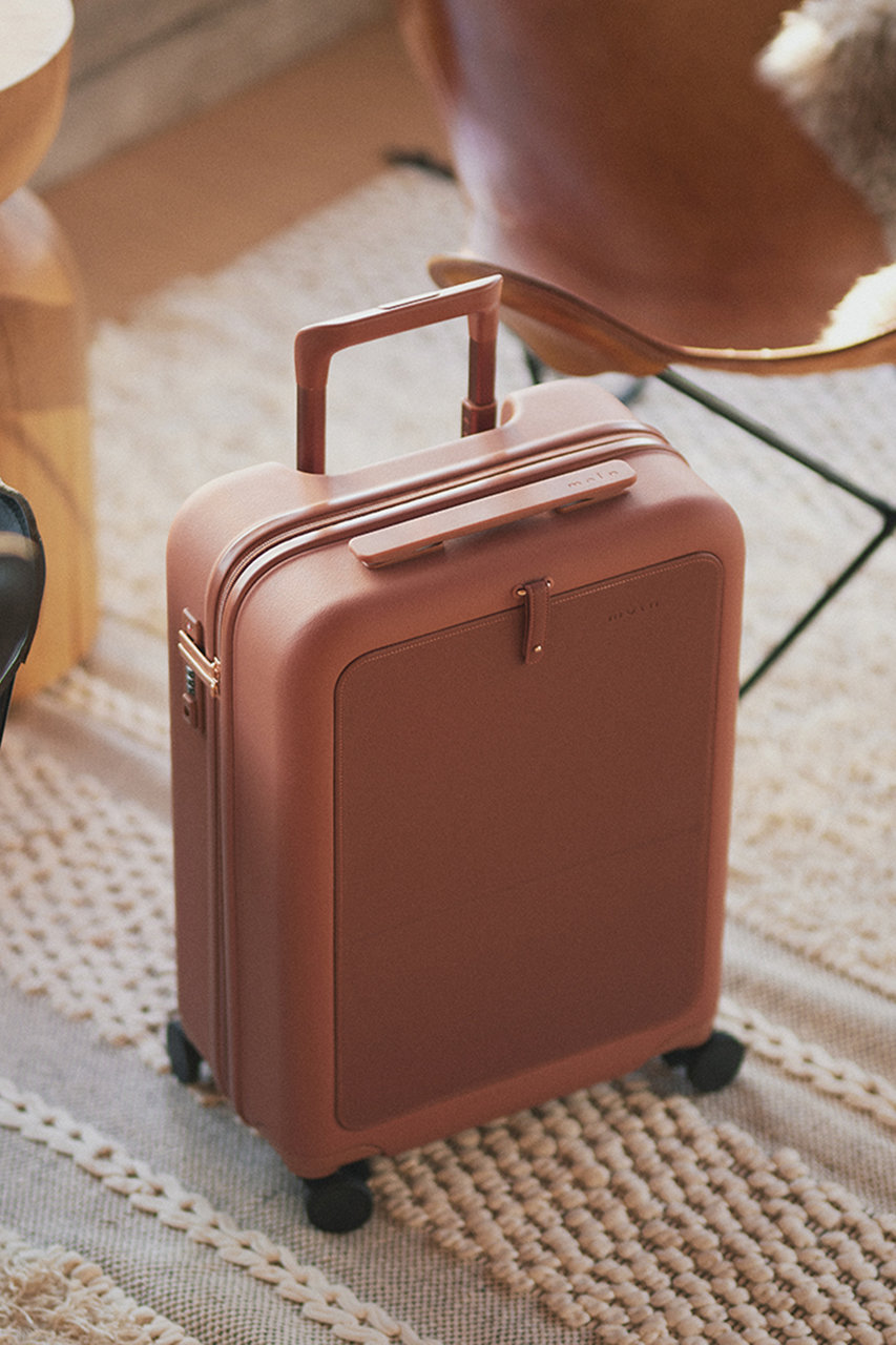 moln(モルン)｜SUITCASE SMALL+/テラコッタ の通販｜ELLESHOP・(エル・ショップ)