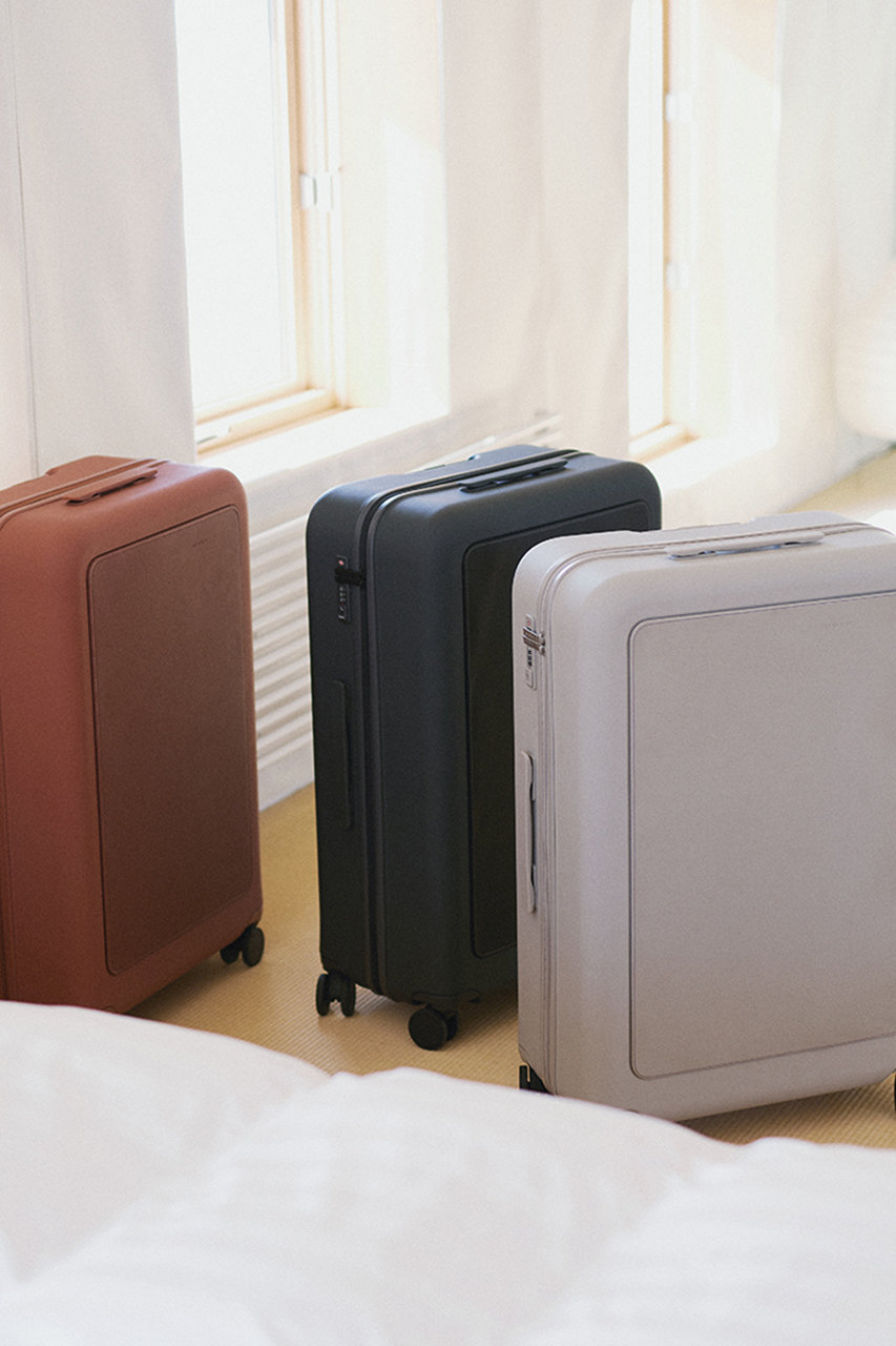 moln(モルン)｜SUITCASE LARGE/テラコッタ の通販｜ELLESHOP
