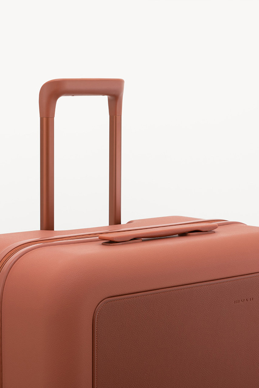 moln（モルン）　キャリーオンスーツケース・モス（緑）　同色タグ付き モルン スーツケース モスの通販 | 家具・インテリア通販