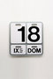 カレンダー Formosa【メーカー取り寄せ】 ダネーゼ/DANESE アルミニウム／レッド