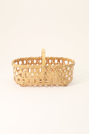 コッパワークアンドアート/koppa work and artの菜摘みかご 小(510200/510205)