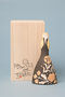 【予約販売】Makoto Kagoshima Figurine ローブ・ア・フルール・オランジュ　Robe a fleurs orange カゴシママコト（ゲンテイアイテム）/鹿児島 睦（限定アイテム） -