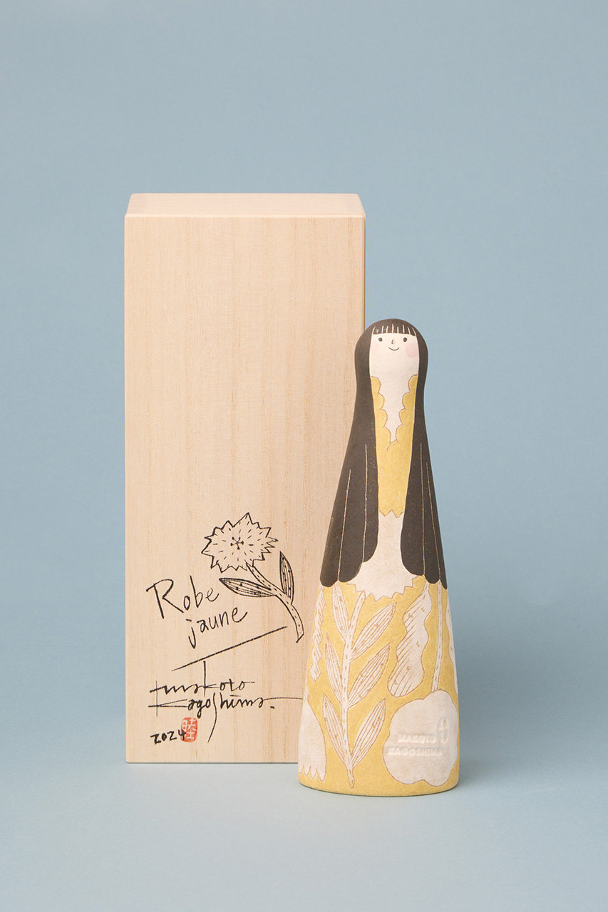 カゴシママコト（ゲンテイアイテム）/鹿児島 睦（限定アイテム）の【予約販売】Makoto Kagoshima Figurine ローブ・ジョーヌ　Robe jaune(-/figurine2024-2)