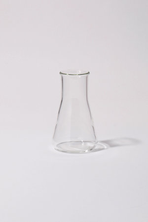 ボロシル ラボ グラス/BOROSIL LAB GLASSの広口フラスコ 250 ブランク(510600/510605)