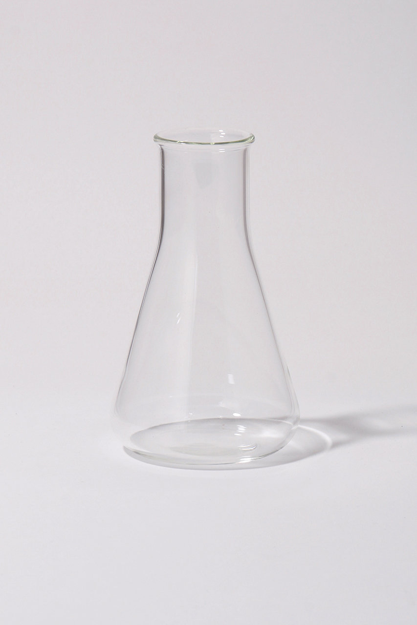 ボロシル ラボ グラス/BOROSIL LAB GLASSの広口フラスコ 500 ブランク(-/2LB0FW0_05_010)