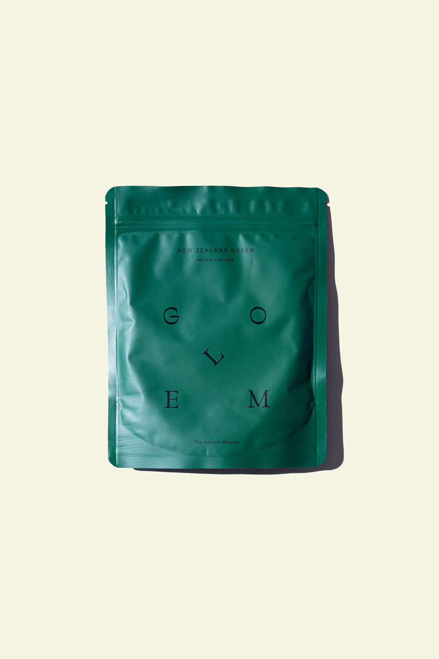 ゴーレム/GOLEMのNew Zealand Green Clay 200g(-/-)