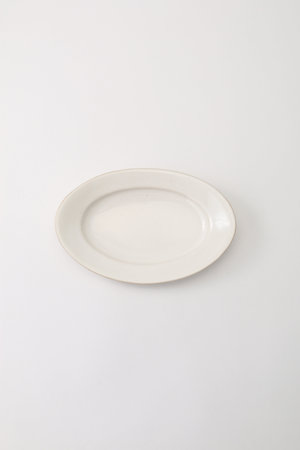 あわびウェア/Awabi wareの【予約販売】オーバル皿 S