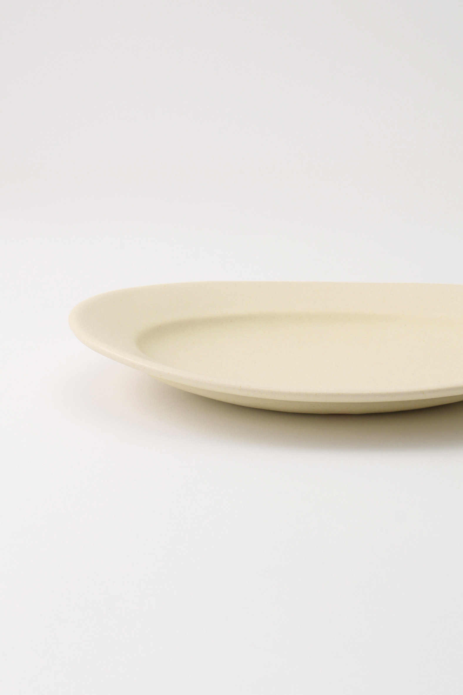 Awabi ware(あわびウェア)|オーバル皿 M/アイボリー の通販 Awabi ware(あわびウェア)|オーバル皿 M/アイボリー の通販