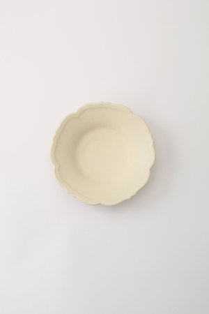 あわびウェア/Awabi wareの【予約販売】輪花皿 S