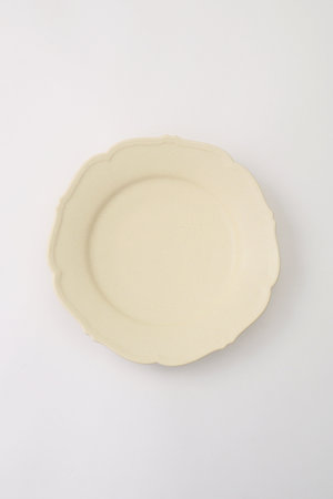 あわびウェア/Awabi wareの【予約販売】輪花皿 M