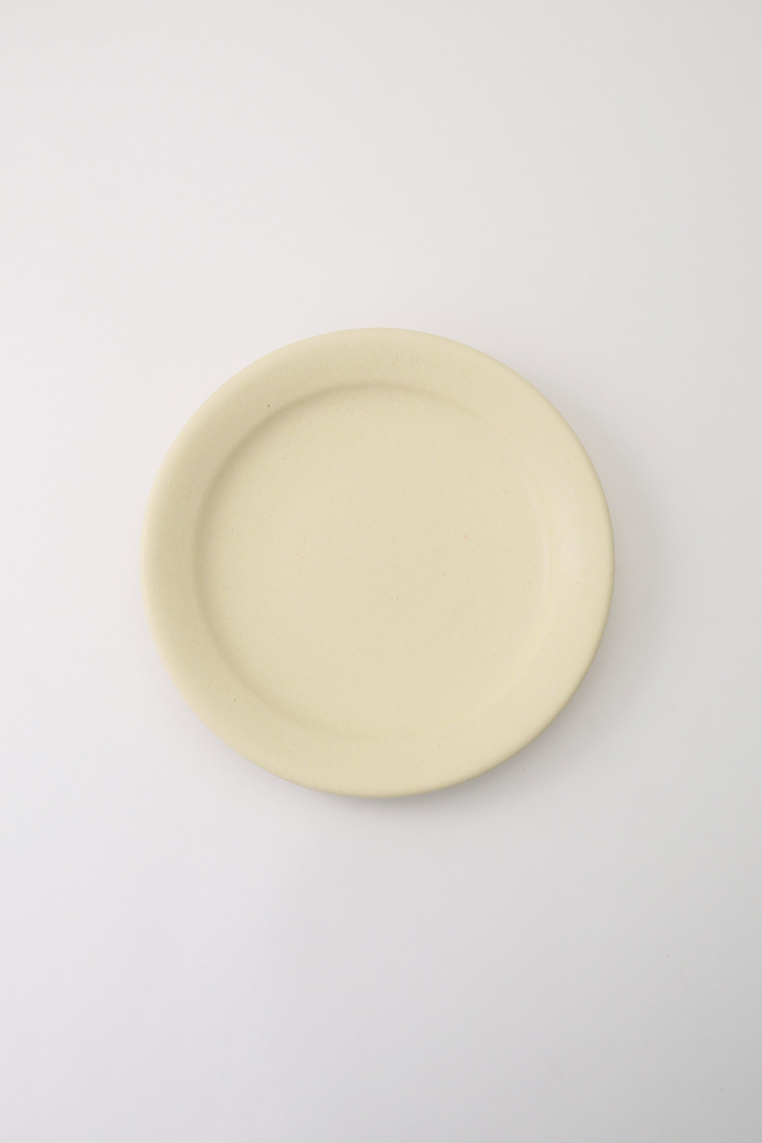 あわびウェア/Awabi wareの８寸平成平皿(アイボリー/L01-013)