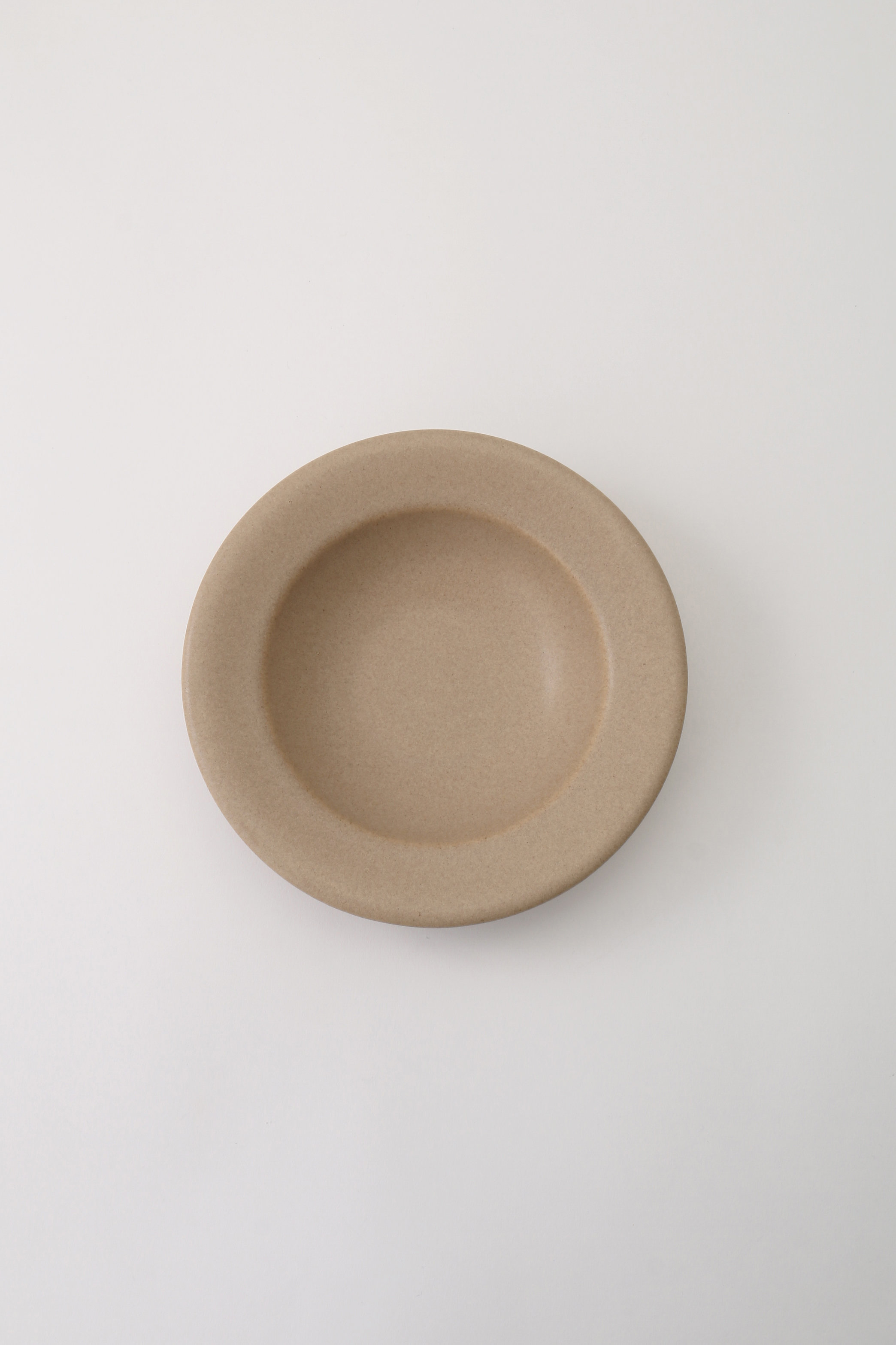 あわびウェア/Awabi wareのリムスープ皿 S(ベージュ/L01-020)