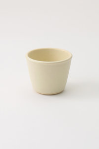 Awabi ware(あわびウェア)｜蕎麦猪口・大/アイボリー の通販