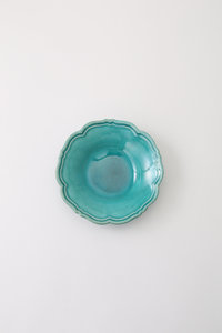 Awabiwareアワビウェア　輪花皿　3枚セット Awabi ware(あわびウェア)｜輪花中深皿/トルコ の通販｜ELLESHOP