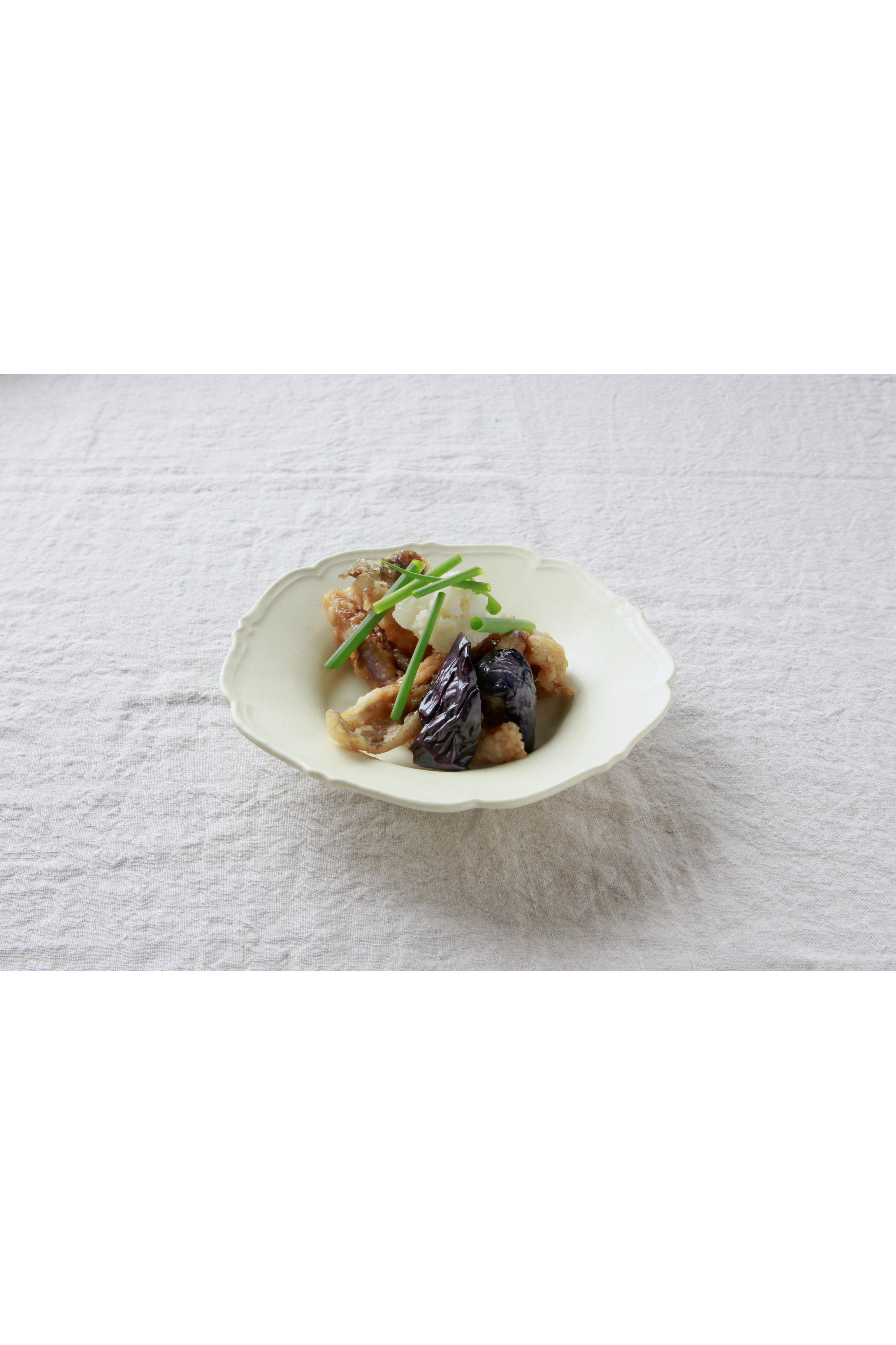 Awabi ware(あわびウェア)｜輪花中深皿/トルコ の通販｜ELLESHOP