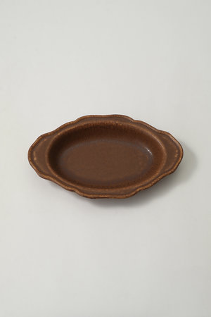 あわびウェア/Awabi wareの耐熱グラタン皿 M(510100/510101)