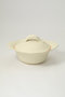 耐熱ココット鍋 あわびウェア/Awabi ware アイボリー