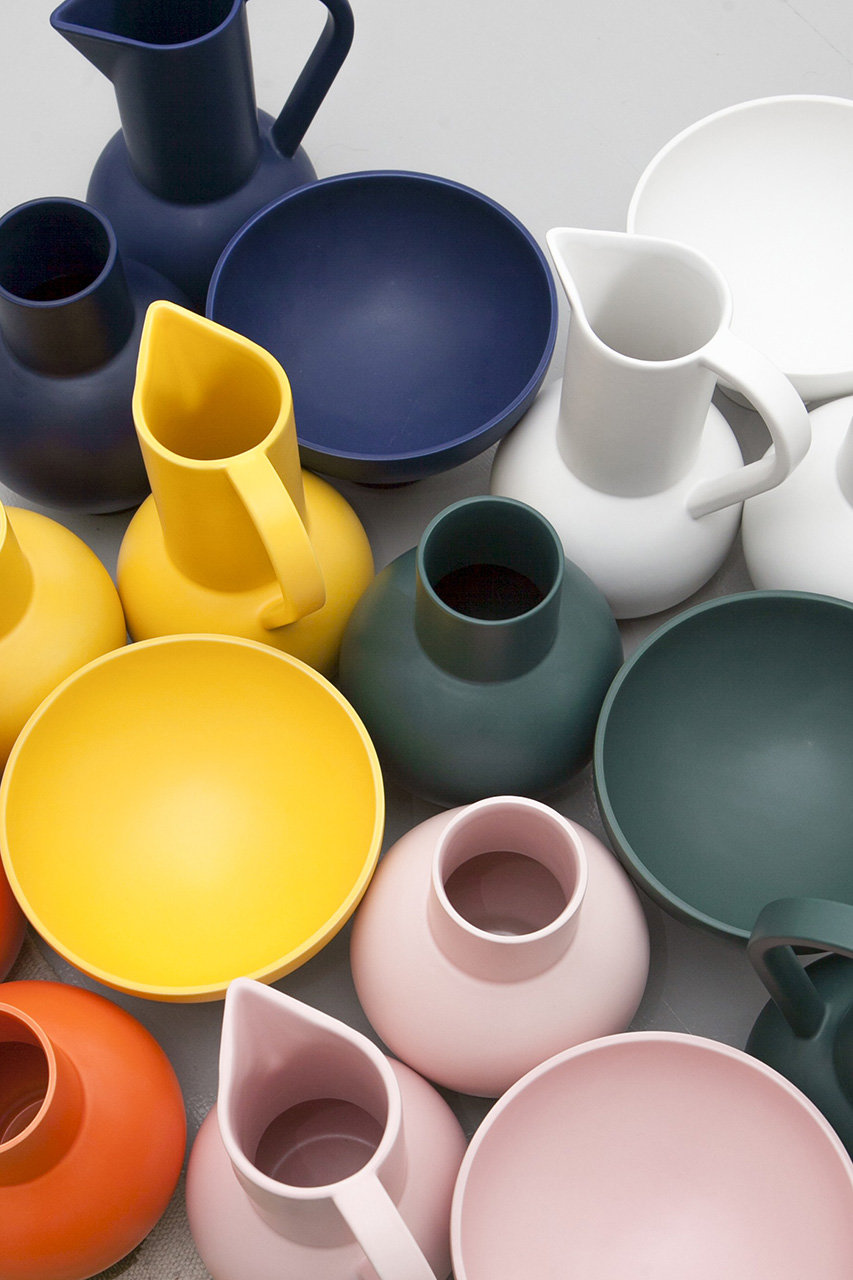 raawii(ラーウィー)｜Strom ミディアム ジャグ/Coral Blush の通販