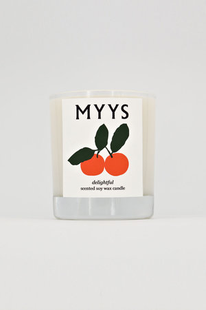 ミース/MYYSのキャンドル DELIGHTFUL 240g(510600/510604)