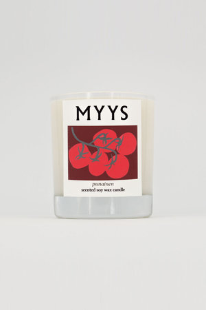 キャンドル PUNAINEN 240g