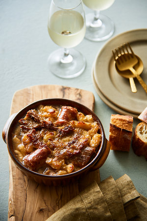 ア・ターブル！ エピスリー・フィン/A TABLE！～EPICERIE FINE～のオキシタン風カスレ キャセロール付き