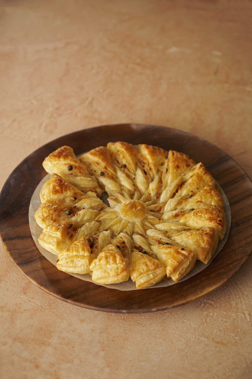 タルト・ソレイユ クロックムッシュ風 Croque Soleil