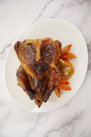 ア・ターブル！ エピスリー・フィン/A TABLE！～EPICERIE FINE～の若鶏のロースト ビリヤニ詰め