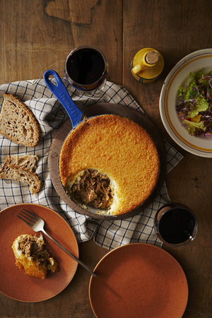 ア・ターブル！ エピスリー・フィン/A TABLE！～EPICERIE FINE～の鴨モモ肉のアッシェ・パルマンティエ