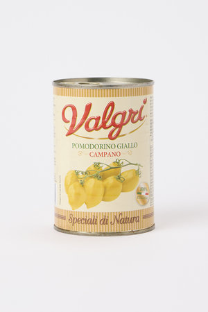 ポモドーロ・ジャッロ・カンパーノ ホールトマト缶