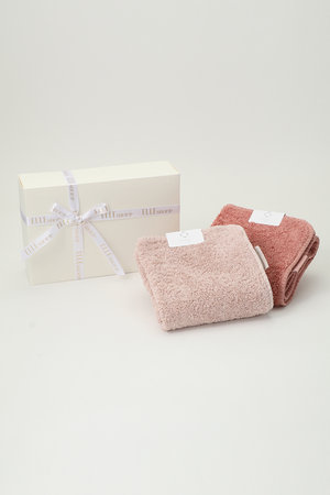 エル・デコ ショップ/ELLE DECOR SHOPのSUPER PILE タオルギフトセット(510800/510803)