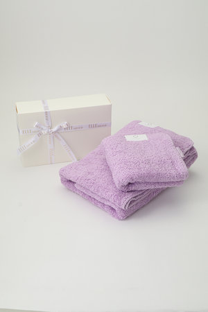 エル・デコ ショップ/ELLE DECOR SHOPのSUPER PILE タオルギフト LUPINカラーセット(510800/510803)