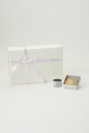 エル・デコ ショップ/ELLE DECOR SHOPのパームフリー石けん＆ミツロウバームギフトセット(510800/510805)