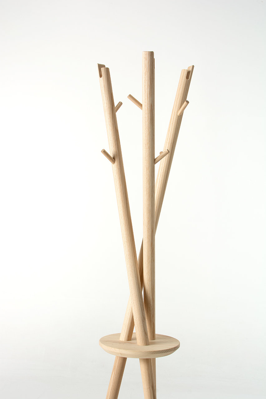 cosine(コサイン)｜【予約販売】Tepee コートスタンド/ナチュラル の