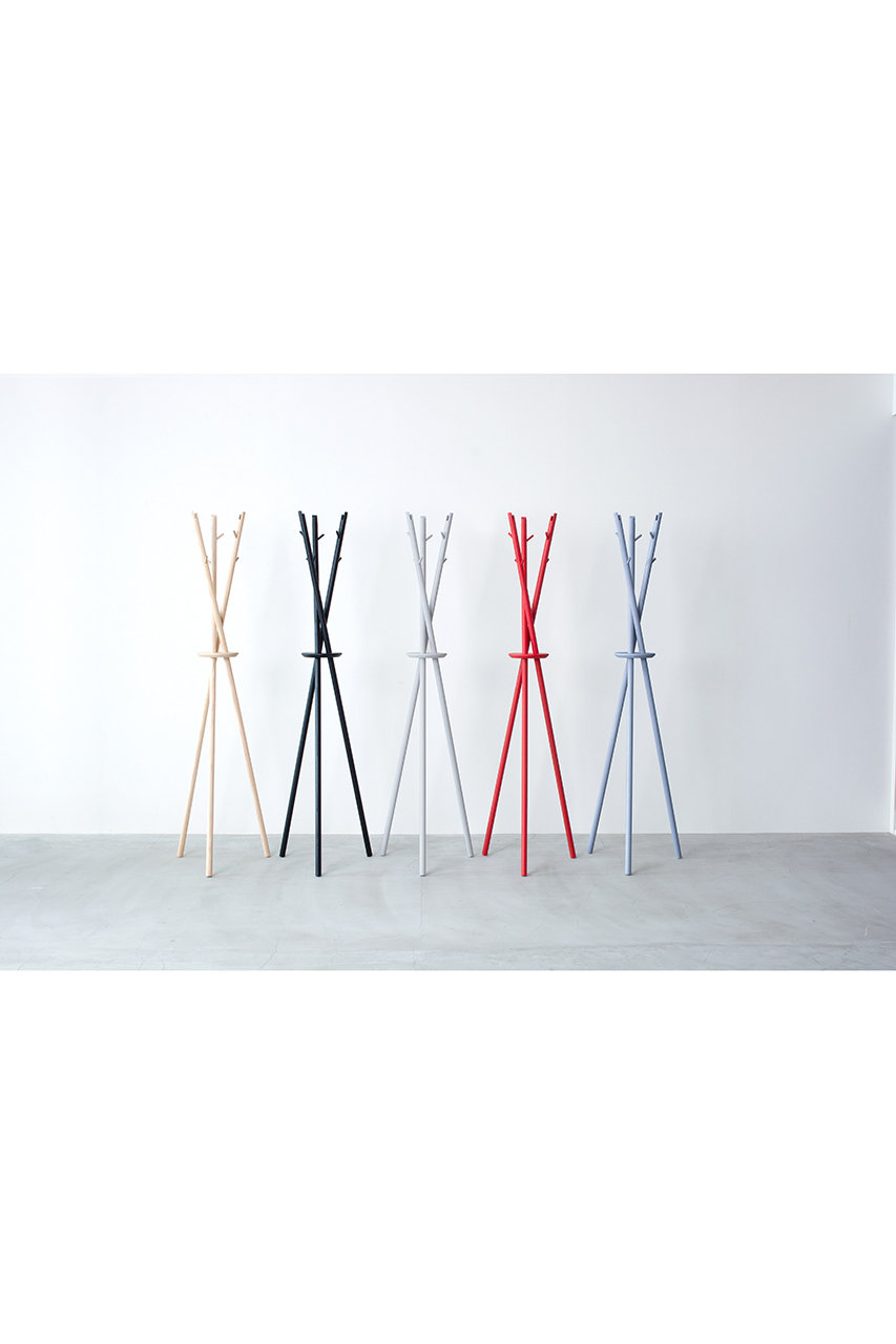 cosine(コサイン)｜【予約販売】Tepee コートスタンド/ナチュラル の