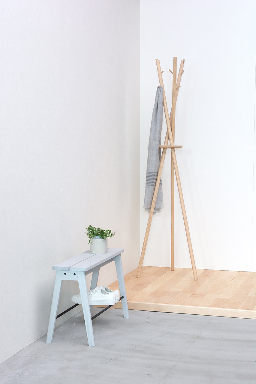 cosine(コサイン)｜【予約販売】Tepee コートスタンド/ナチュラル の