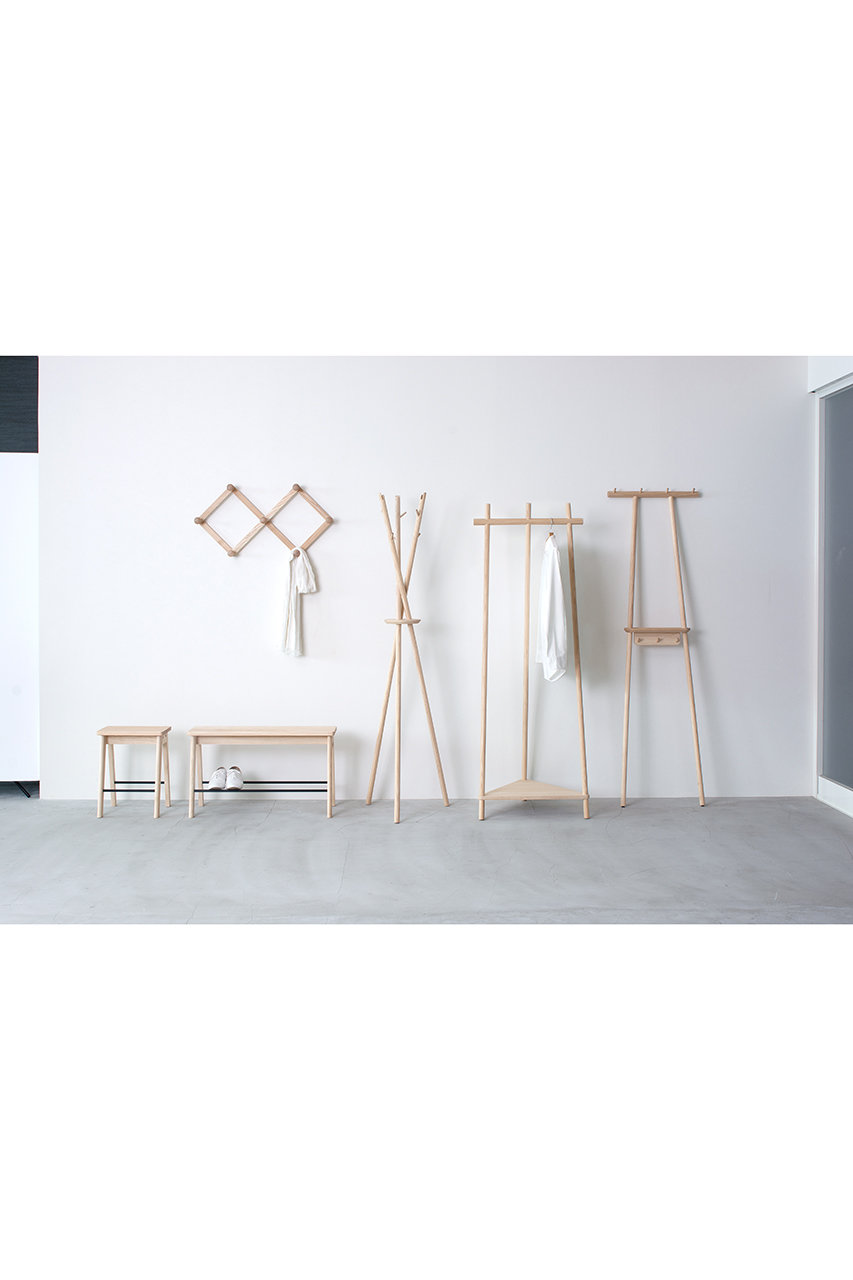 cosine(コサイン)｜【予約販売】Tepee コートスタンド/ナチュラル の