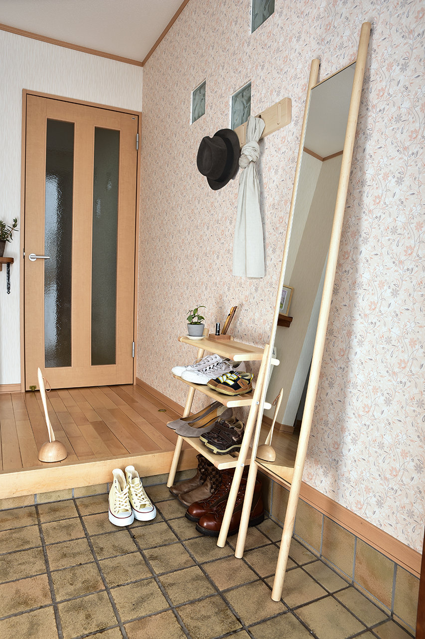 cosine(コサイン)｜【予約販売】エントランスミラー/北海道タモ の通販