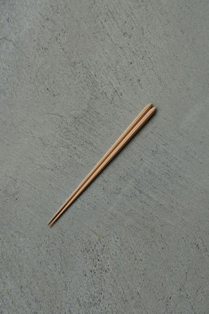 アメノイエ/amenoieの大黒屋 細身 八角白タガヤ 無塗装 21.5cm(510100/510104)