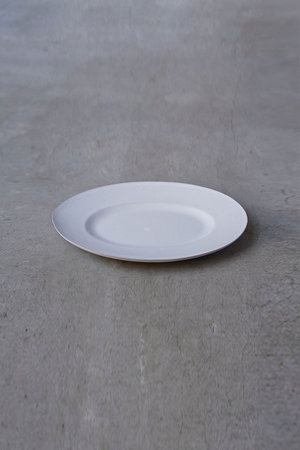 アメノイエ/amenoieのmarais 楕円プレート大 赤土(510100/510101)