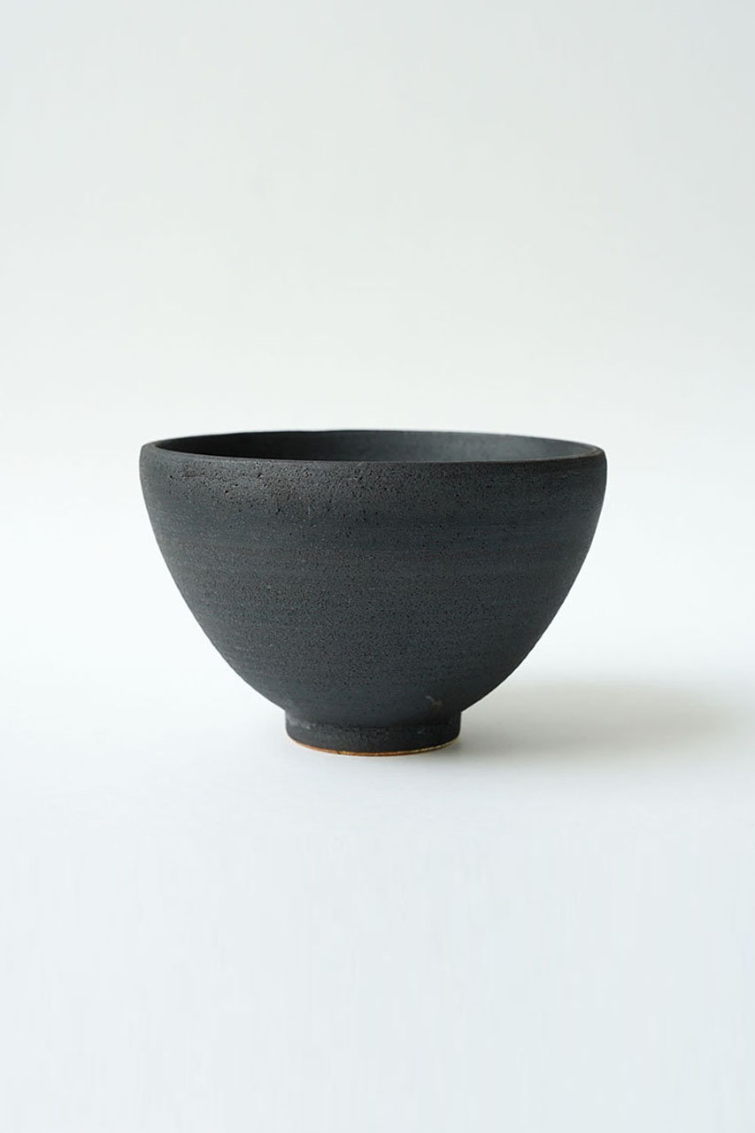 アメノイエ/amenoieの兵山窯 錆巻き 丸5.5丼(-/ID00198)