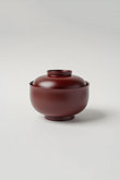 土直漆器×アメノイエ 蓋付椀
