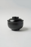 土直漆器×アメノイエ 蓋付椀