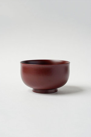 アメノイエ/amenoieの土直漆器×アメノイエ 雑煮椀(510100/510101)