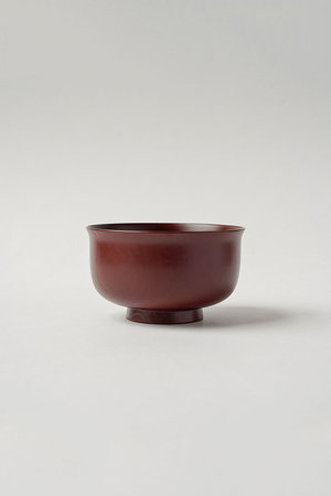 アメノイエ/amenoieの土直漆器×アメノイエ 汁椀(510100/510101)